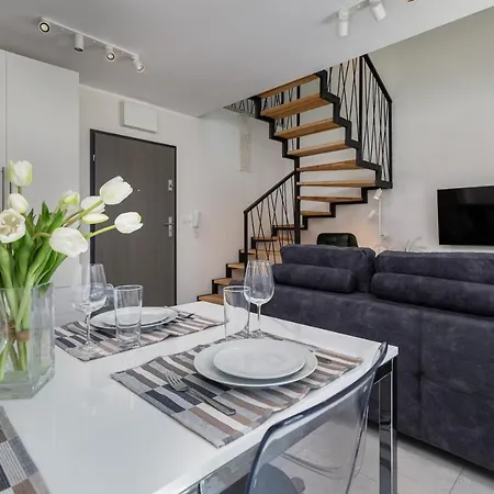 公寓 Silamar Zaciszna By Renters *