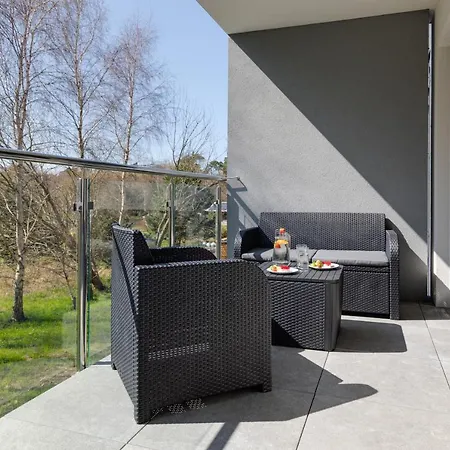 Silamar Zaciszna By Renters Lägenhet Niechorze