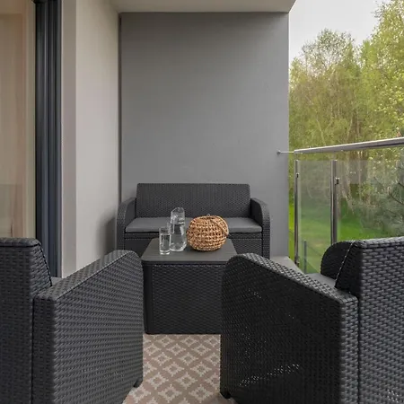 Silamar Zaciszna By Renters Lägenhet Niechorze